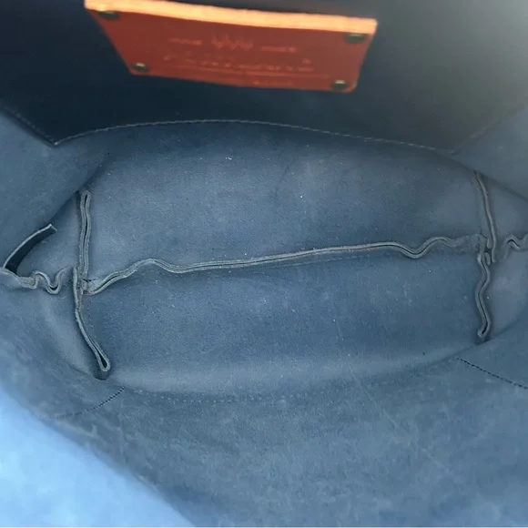 Portland Leather LEATHER TOTE BAG - LIMITED EDITION - Picture 8 of 9